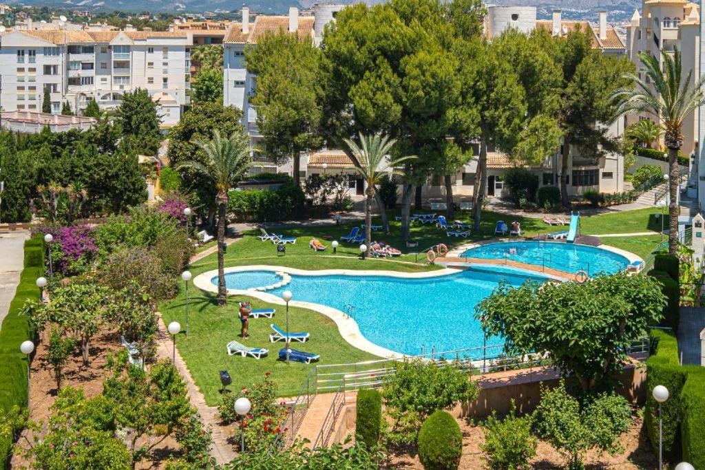 Playa Albir Apartment El Albir ภายนอก รูปภาพ